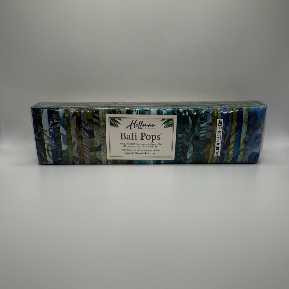 Hoffman Bali Pops Fabric Strips #617 Organic